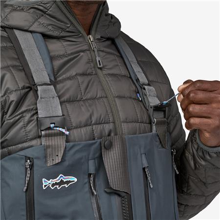 ΑΝΑΠΝΕΎΣΙΜΟΙ WADERS ΜΕ ΚΆΛΤΣΑ PATAGONIA MEN'S SWIFTCURRENT EXPEDITION ZIP FRONT WADERS