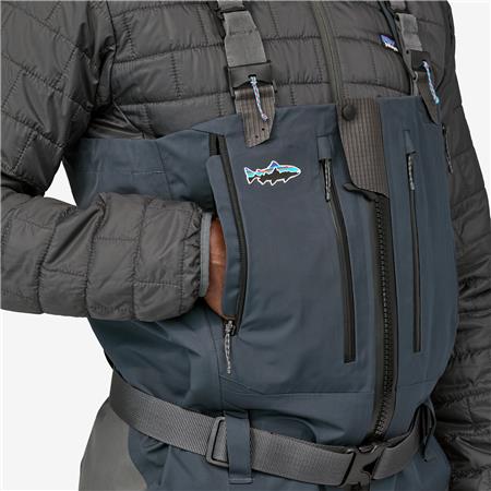 ΑΝΑΠΝΕΎΣΙΜΟΙ WADERS ΜΕ ΚΆΛΤΣΑ PATAGONIA MEN'S SWIFTCURRENT EXPEDITION ZIP FRONT WADERS