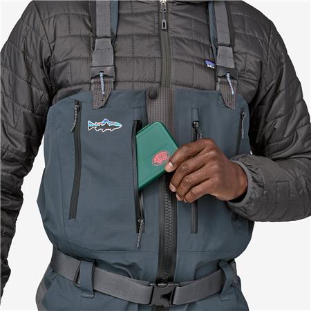 ΑΝΑΠΝΕΎΣΙΜΟΙ WADERS ΜΕ ΚΆΛΤΣΑ PATAGONIA MEN'S SWIFTCURRENT EXPEDITION ZIP FRONT WADERS