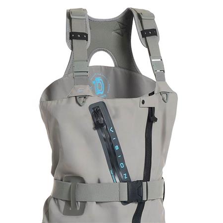 ΑΝΑΠΝΕΌΜΕΝΟ ΠΈΛΜΑ WADERS VISION SCOUT PRO ZIP WADERS