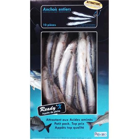 Anchoas Enteras Congeladas Pexeo Ready'x