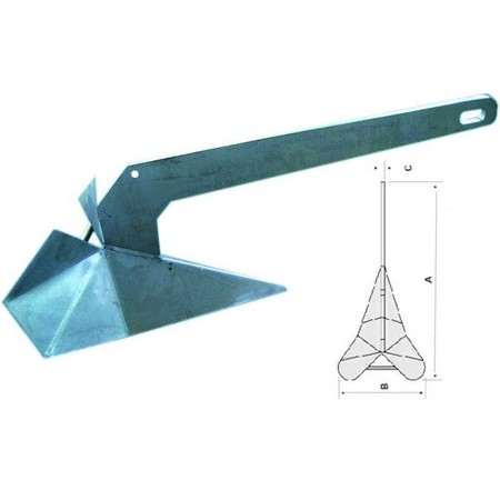 Ancla Forwater Style Delta