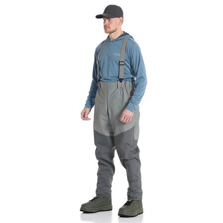 ÅNDBAR STOCKING-WADERSBUKSER VISION KOSKI GREY GUIDING