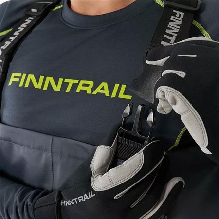 ÅNDBAR WADERSOK FINNTRAIL TIMBER - MØRKEGRÅ