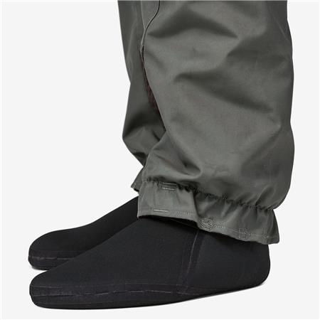 ÅNDBARE WADERS MED SOK PATAGONIA MEN'S SWIFTCURRENT EXPEDITION ZIP FRONT WADERS