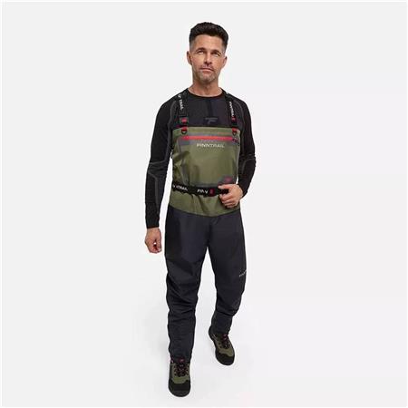 ÅNDBARE WADERS MED STRØMPEFOD FINNTRAIL WADEMAN - KHAKI