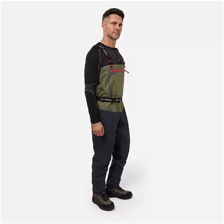 ÅNDBARE WADERS MED STRØMPEFOD FINNTRAIL WADEMAN - KHAKI