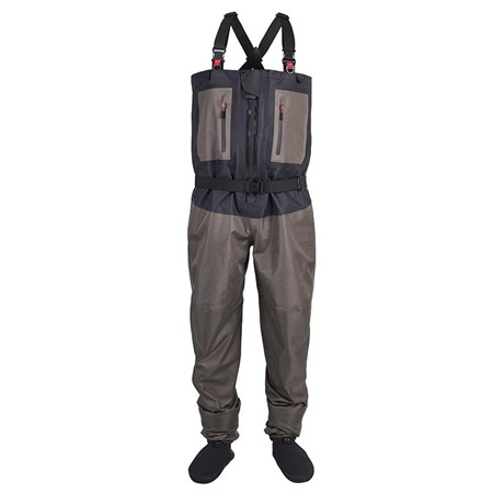 Andningsbara Waders Med Neoprenstrumpa Hydrox Vortex Zip