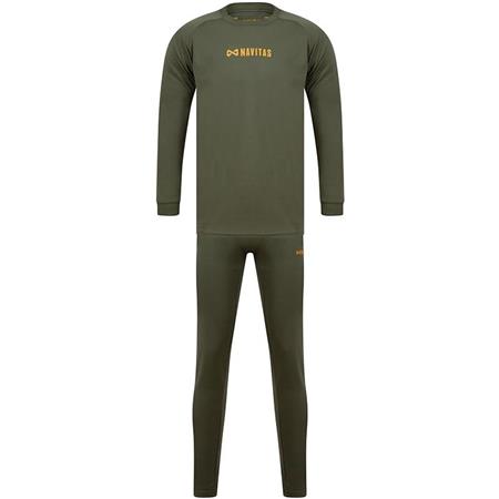 Ανδρικά Εσώρουχα Navitas Thermal Base Layer - Πράσινο