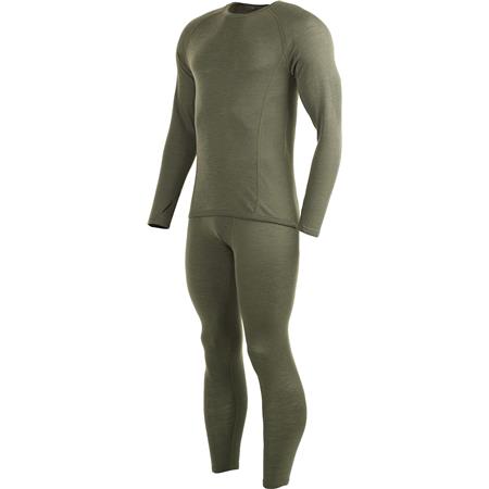 Ανδρικά Εσώρουχα Westin Wool Pro Baselayer Set - Πράσινο