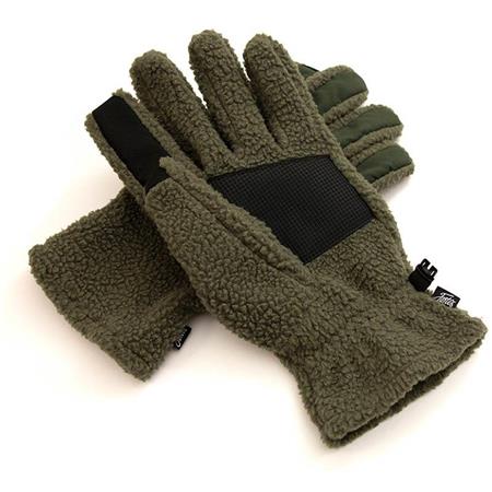 Ανδρικά Γάντια Fortis Elements Gloves - Πράσινο