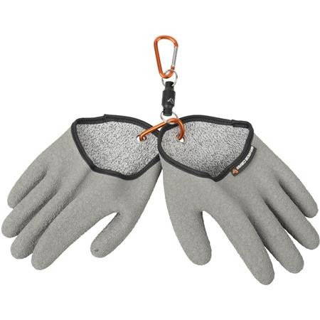 Ανδρικά Γάντια Savage Gear Aqua Guard Gloves - Γκρι