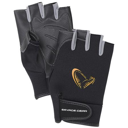 Ανδρικά Γάντια Savage Gear Neoprene Half Finger