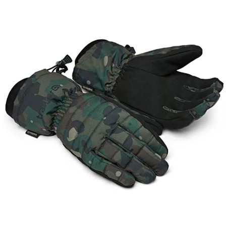 Ανδρικά Γάντια Trakker Techpro Waterproof Gloves - Καμουφλάζ