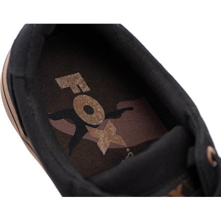 ΑΝΔΡΙΚΆ ΠΑΠΟΎΤΣΙΑ FOX BLACK CANVAS SHOE