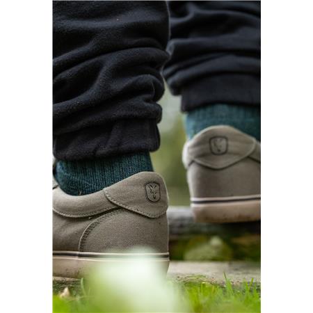 ΑΝΔΡΙΚΆ ΠΑΠΟΎΤΣΙΑ FOX KHAKI CANVAS SHOES
