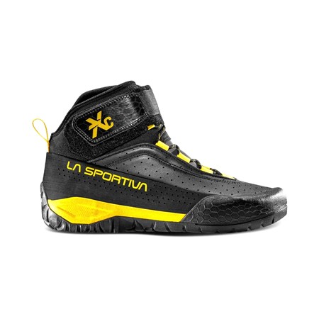 ΑΝΔΡΙΚΆ ΠΑΠΟΎΤΣΙΑ LA SPORTIVA TX CANYON - ΜΑΎΡΟ/ΚΊΤΡΙΝΟ