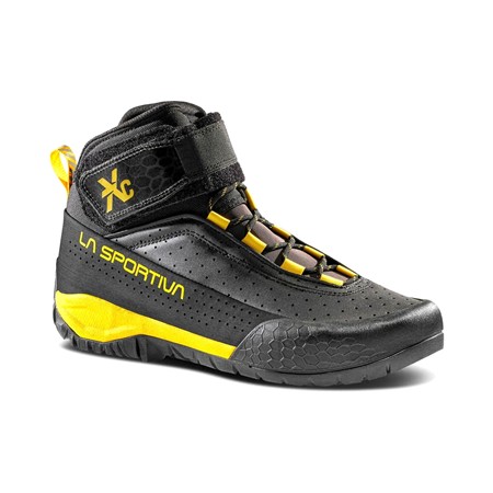 Ανδρικά Παπούτσια La Sportiva Tx Canyon - Μαύρο/Κίτρινο