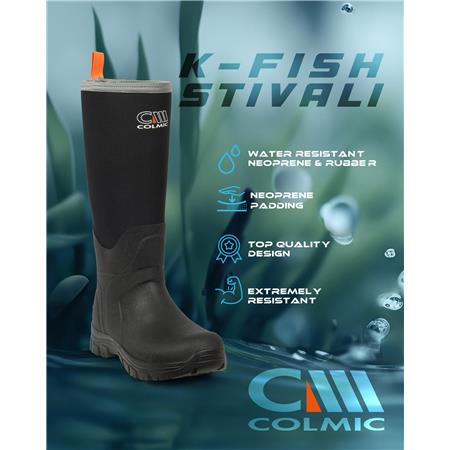 ΑΝΔΡΙΚΈΣ ΜΠΌΤΕΣ COLMIC STIVALI K-FISH