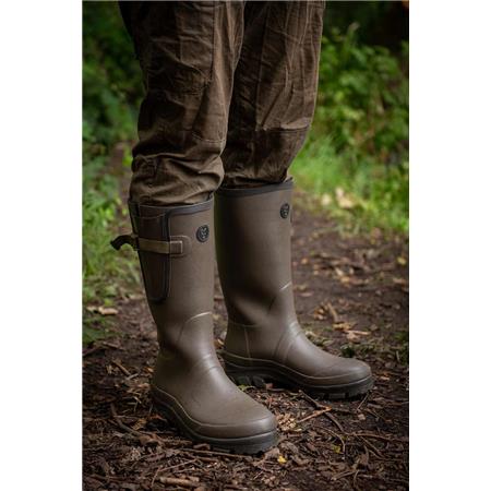 ΑΝΔΡΙΚΈΣ ΜΠΌΤΕΣ FOX NEOPRENE LINED CAMO/KHAKI RUBBER BOOT