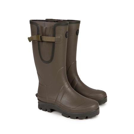 Ανδρικέσ Μπότεσ Fox Neoprene Lined Camo/Khaki Rubber Boot
