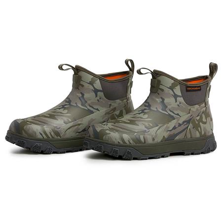 Ανδρικέσ Μπότεσ Grundéns Deck Boss Deviation Ankle Boot Refraction - Καμουφλάζ