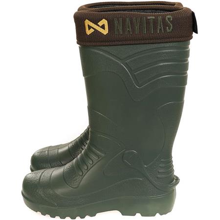 Ανδρικέσ Μπότεσ Navitas Lite Insulated Welly Boots - Πράσινεσ