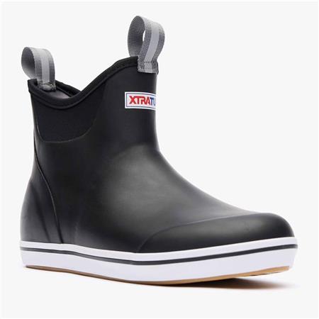 ΑΝΔΡΙΚΈΣ ΜΠΌΤΕΣ XTRATUF ANKLE DECK BOOT - ΜΑΎΡΟ
