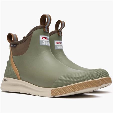 Ανδρικέσ Μπότεσ Xtratuf Ankle Deck Boot Sport - Ελιά
