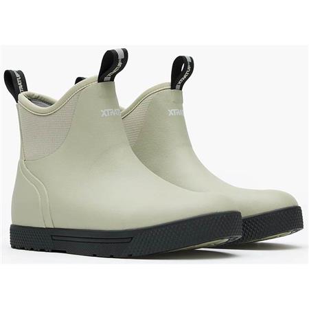 Ανδρικέσ Μπότεσ Xtratuf Wheelhouse Ankle Deck Boot - Πέτρινο