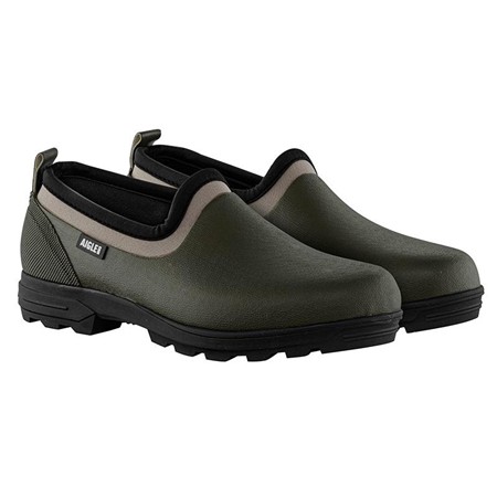 Ανδρικέσ Γαλότσεσ Aigle Lessfor M2 - Χακί
