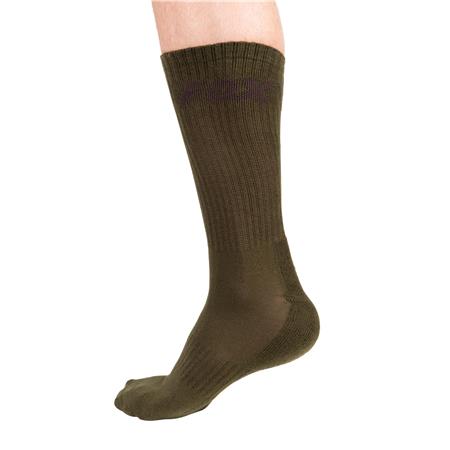 ΑΝΔΡΙΚΈΣ ΚΆΛΤΣΕΣ FOX GREEN SOCKS 3-PACK - ΠΡΆΣΙΝΕΣ