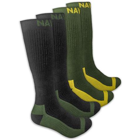 Ανδρικέσ Κάλτσεσ Navitas Coolmax Boot Sock Twin Pack