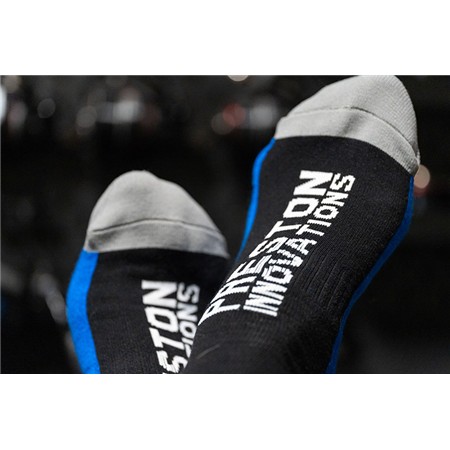 ΑΝΔΡΙΚΈΣ ΚΆΛΤΣΕΣ PRESTON INNOVATIONS SOCKS TWIN PACK - ΜΑΎΡΟ - PAKETO 2