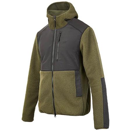 Ανδρική Φλισ Fortis Tundra Fleece - Χακί