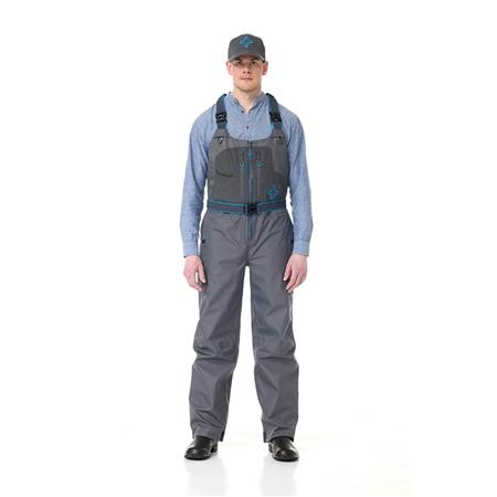 ΑΝΔΡΙΚΉ ΣΑΛΟΠΈΤΑ AAVA TYRSKY BIB & BRACE TROUSERS - ΓΚΡΙ