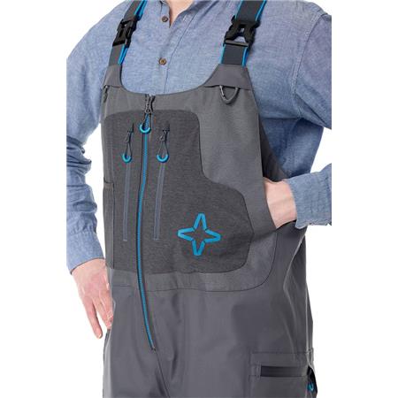 ΑΝΔΡΙΚΉ ΣΑΛΟΠΈΤΑ AAVA TYRSKY BIB & BRACE TROUSERS - ΓΚΡΙ