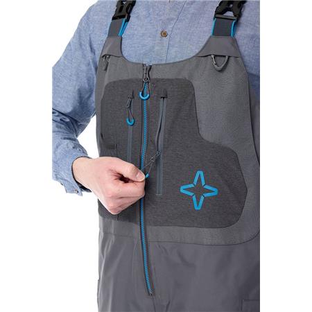 ΑΝΔΡΙΚΉ ΣΑΛΟΠΈΤΑ AAVA TYRSKY BIB & BRACE TROUSERS - ΓΚΡΙ
