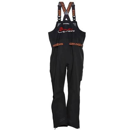 ΑΝΔΡΙΚΉ ΣΑΛΟΠΈΤΑ GRUNDÉNS BUOY X 2.0 ULTIMATE FISHING BIB - ΜΑΎΡΟ