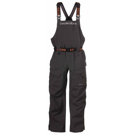 Ανδρική Σαλοπέτα Grundéns Gambler Gore Tex Bib Anchor - Γκρι