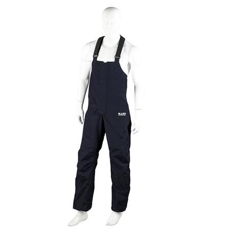 Ανδρική Σαλοπέτα Illex Rain Bib - Μαύρο