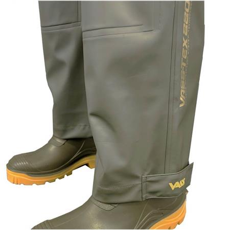 ΑΝΔΡΙΚΉ ΣΑΛΟΠΈΤΑ VASS TEAM VASS 220 UNLINED BIB & BRACE WATERPROOF - ΧΑΚΊ