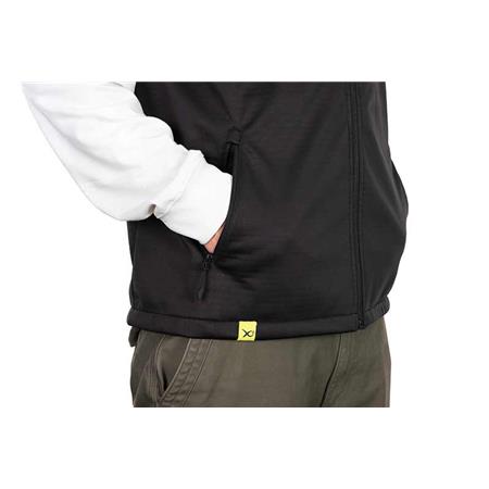 ΑΝΔΡΙΚΌ ΑΜΆΝΙΚΟ ΜΠΟΥΦΆΝ FOX MATRIX WINDBLOCKER GILET - ΜΑΎΡΟ