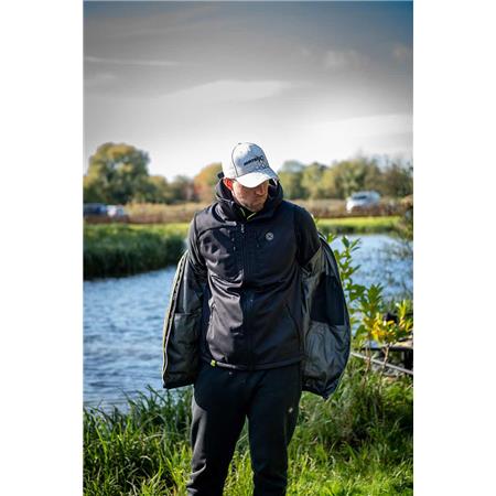 ΑΝΔΡΙΚΌ ΑΜΆΝΙΚΟ ΜΠΟΥΦΆΝ FOX MATRIX WINDBLOCKER GILET - ΜΑΎΡΟ