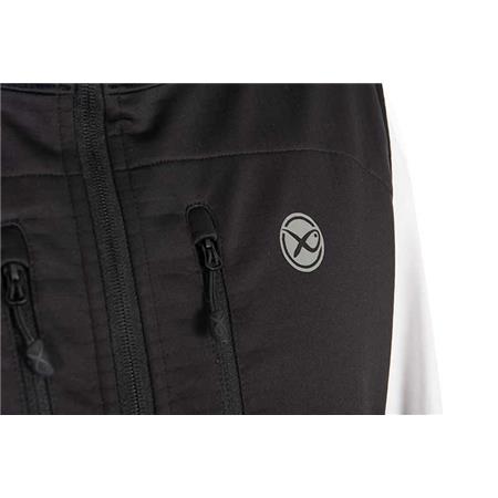ΑΝΔΡΙΚΌ ΑΜΆΝΙΚΟ ΜΠΟΥΦΆΝ FOX MATRIX WINDBLOCKER GILET - ΜΑΎΡΟ