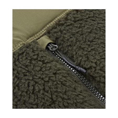 ΑΝΔΡΙΚΌ ΑΜΆΝΙΚΟ ΦΛΙΣ TRAKKER TECHPRO SHERPA JACKET - ΠΡΆΣΙΝΟ