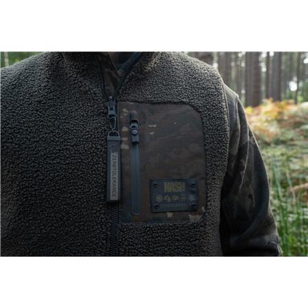 ΑΝΔΡΙΚΌ ΑΜΆΝΙΚΟ ΓΙΛΈΚΟ ΦΛΙΣ NASH ZERO TOLERANCE SHERPA FLEECE REVERSIBLE BODY WARMER - ΚΑΜΟΥΦΛΆΖ
