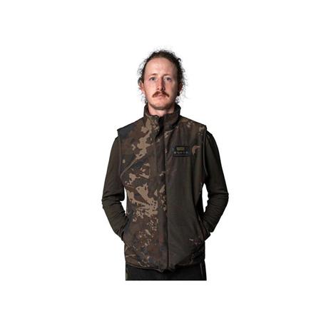 ΑΝΔΡΙΚΌ ΑΜΆΝΙΚΟ ΓΙΛΈΚΟ ΦΛΙΣ NASH ZERO TOLERANCE SHERPA FLEECE REVERSIBLE BODY WARMER - ΚΑΜΟΥΦΛΆΖ