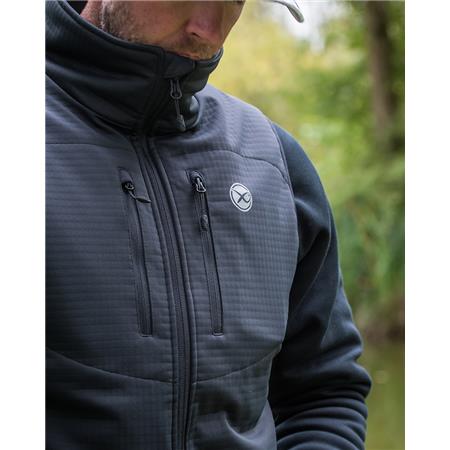 ΑΝΔΡΙΚΌ ΑΜΆΝΙΚΟ ΓΙΛΈΚΟ FOX MATRIX THERMA-FOIL GILET - ΜΑΎΡΟ