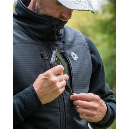 ΑΝΔΡΙΚΌ ΑΜΆΝΙΚΟ ΓΙΛΈΚΟ FOX MATRIX THERMA-FOIL GILET - ΜΑΎΡΟ